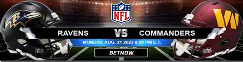 Washington Commanders vs. Baltimore Ravens odds, expert 